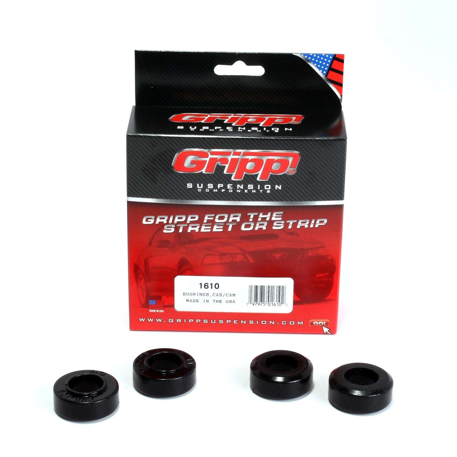 Bbk Performance 1610 Caster/Camber Plate Kit Replacement Bushings Bbk