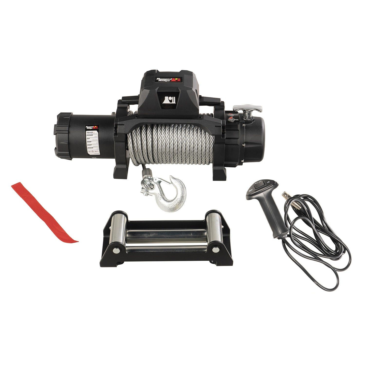 Rugged Ridge 15100.24 Trekker C12.5 Winch   Trekker C12.5 Winch
