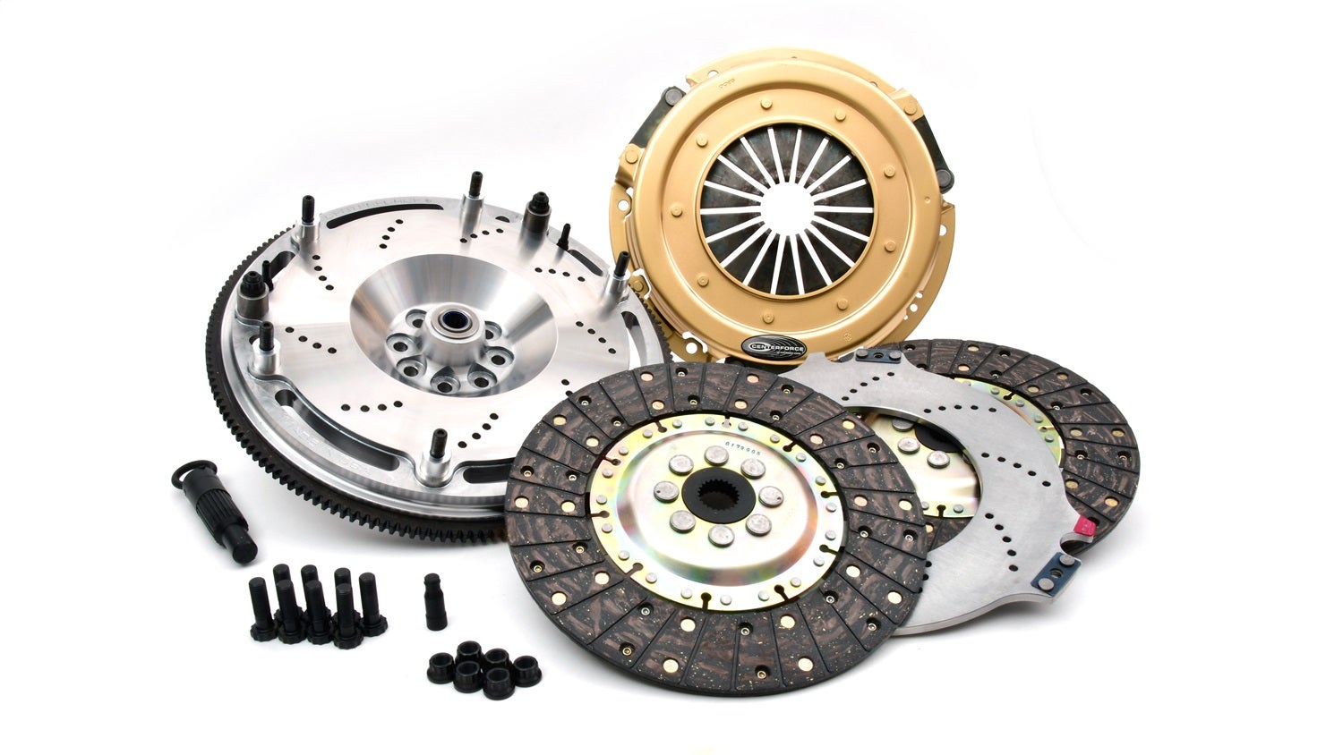 Centerforce 412235718 Sst Clutch And Flywheel Kit Fits 18-22 Mustang   Sst