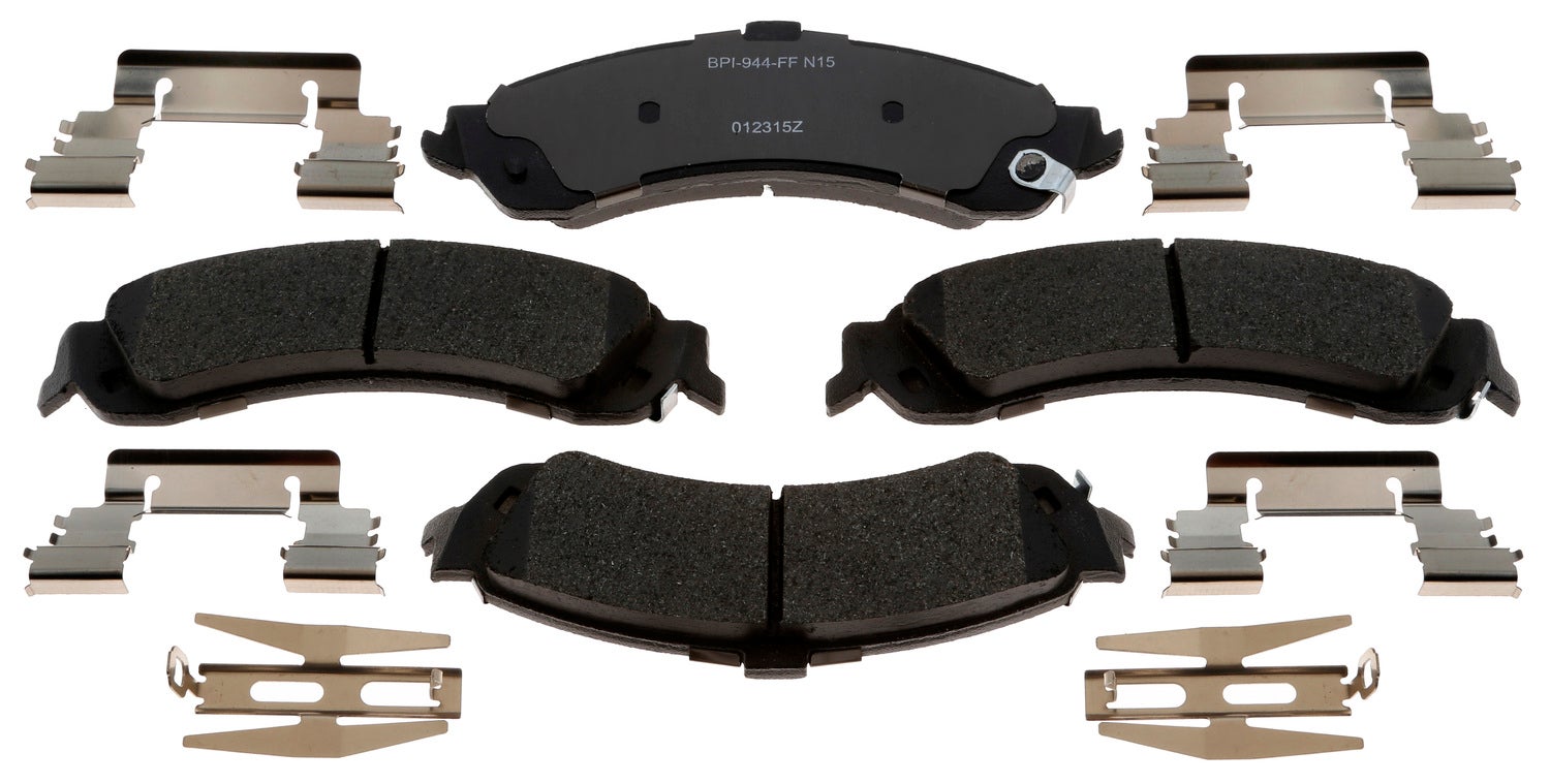 Raybestos Brakes Disc Brake Pad Set P/N:Mgd834mh  Mgd834ch Brake Pad;