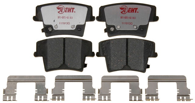Raybestos Brakes Disc Brake Pad Set P/N:Eht1057ah Element3 (Tm) Brake Pad