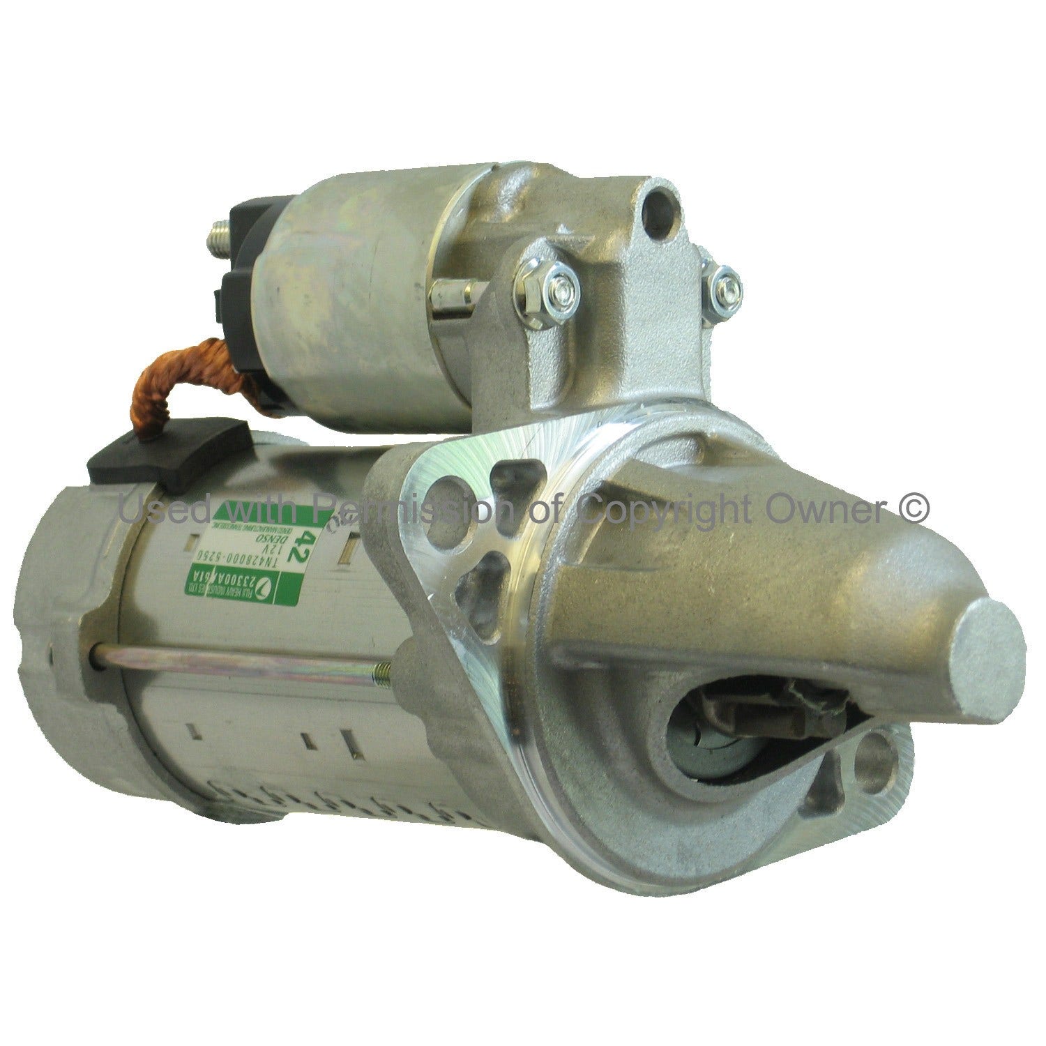 Mpa Starter Motor P/N:19072  Starter Motor P/N: