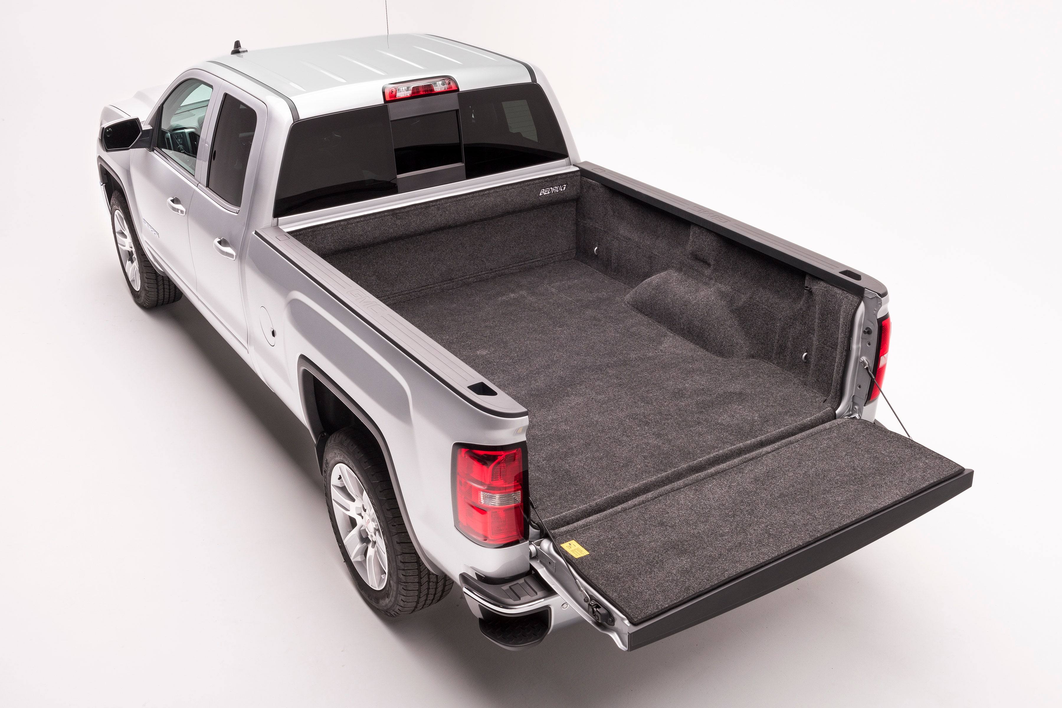 Bedrug Brq17lbk Bedrug Complete Truck Bed Liner Bed Rug  Bed Liner; Installation