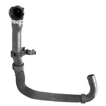 Dayco Radiator Coolant Hose P/N:73060  Radiator Coolant Hose P/N: