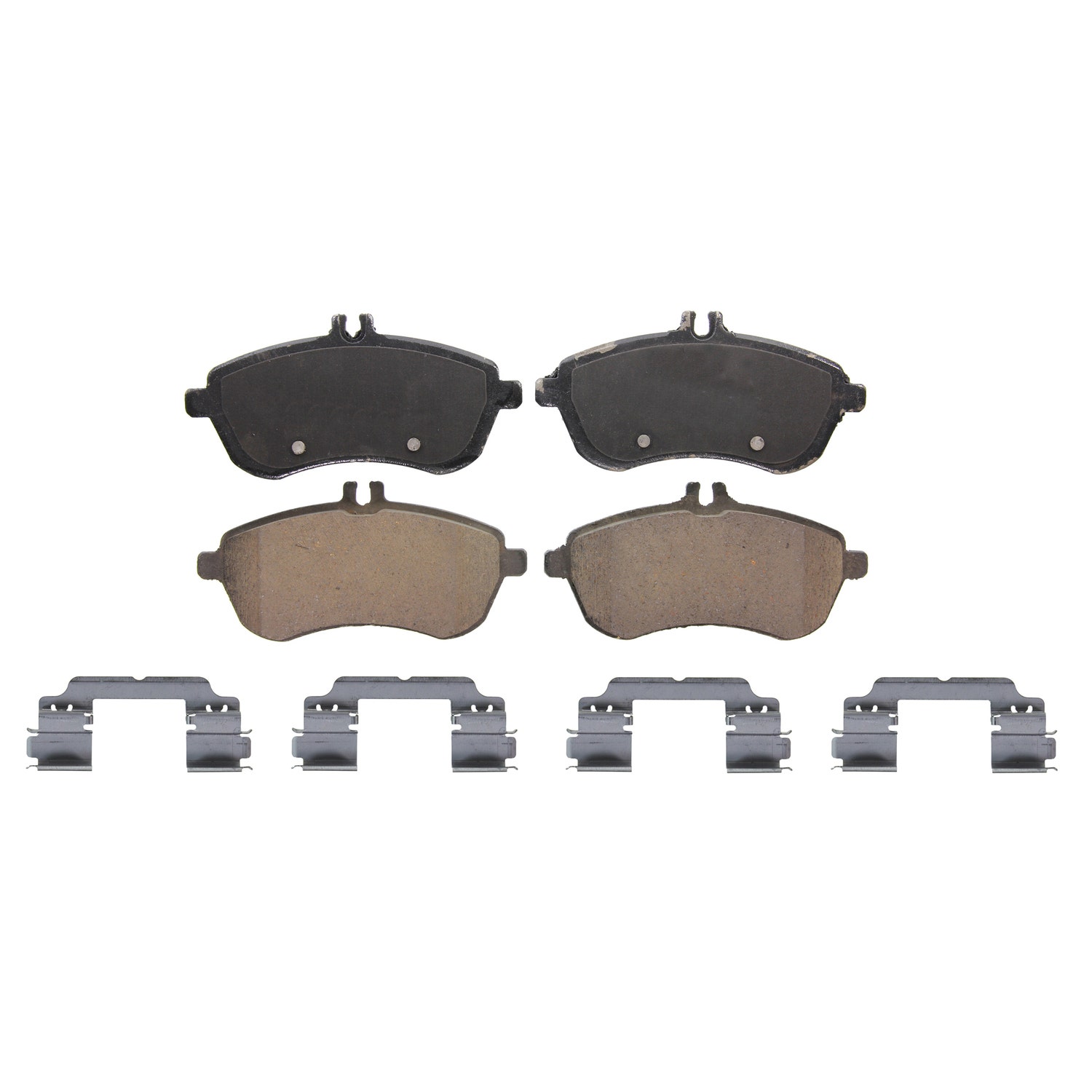 Wagner Brake Disc Brake Pad Set P/N:Zd1340  Quickstop Brake Pad  Recommended Use