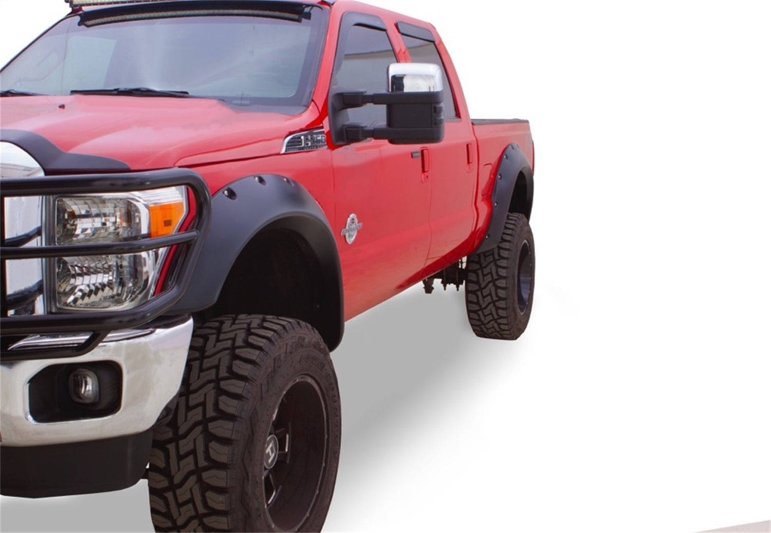 Bushwacker 20102-02 Cut-Out Fender Flares   Cut-Out Fender Flares