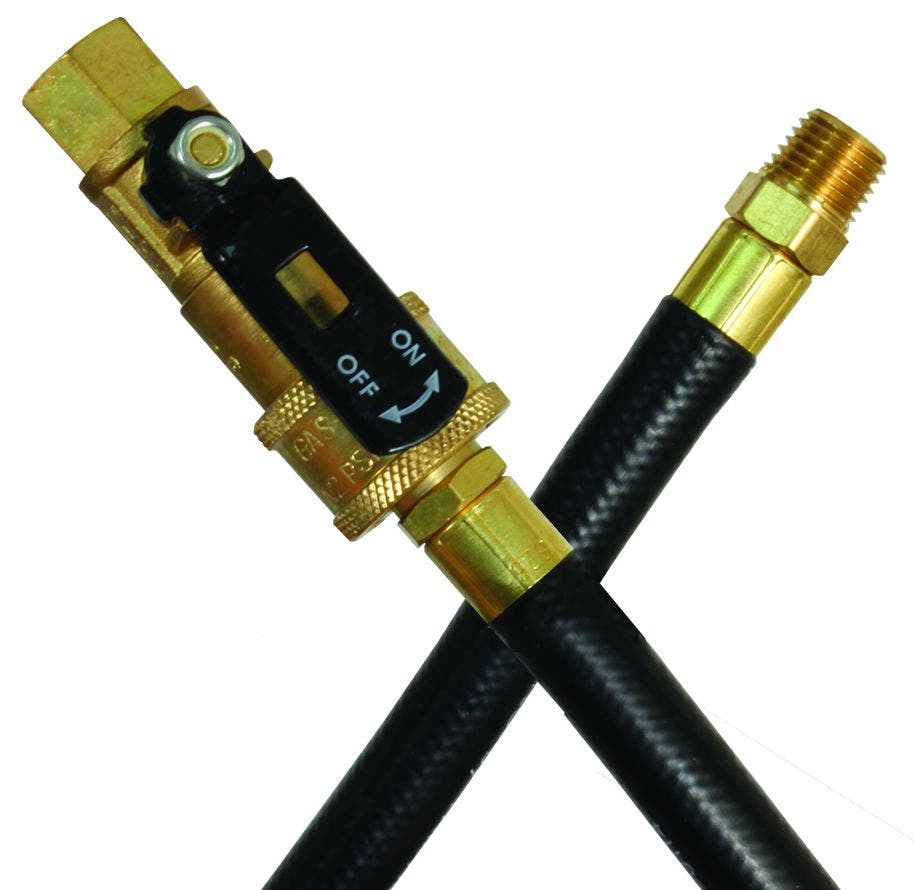 Jr Products 07-31195 144" Oem Rv Appliance Hose   Propane Hose; Diameter - 1/4