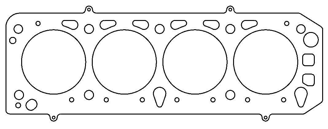 Cometic Gasket Automotive C4350-070 Cylinder Head Gasket   Cylinder Head Gasket
