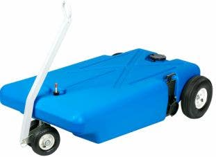 32Gal 4-Wheeler Tote Alon 32Gal 4-Wheeler Tote Alon