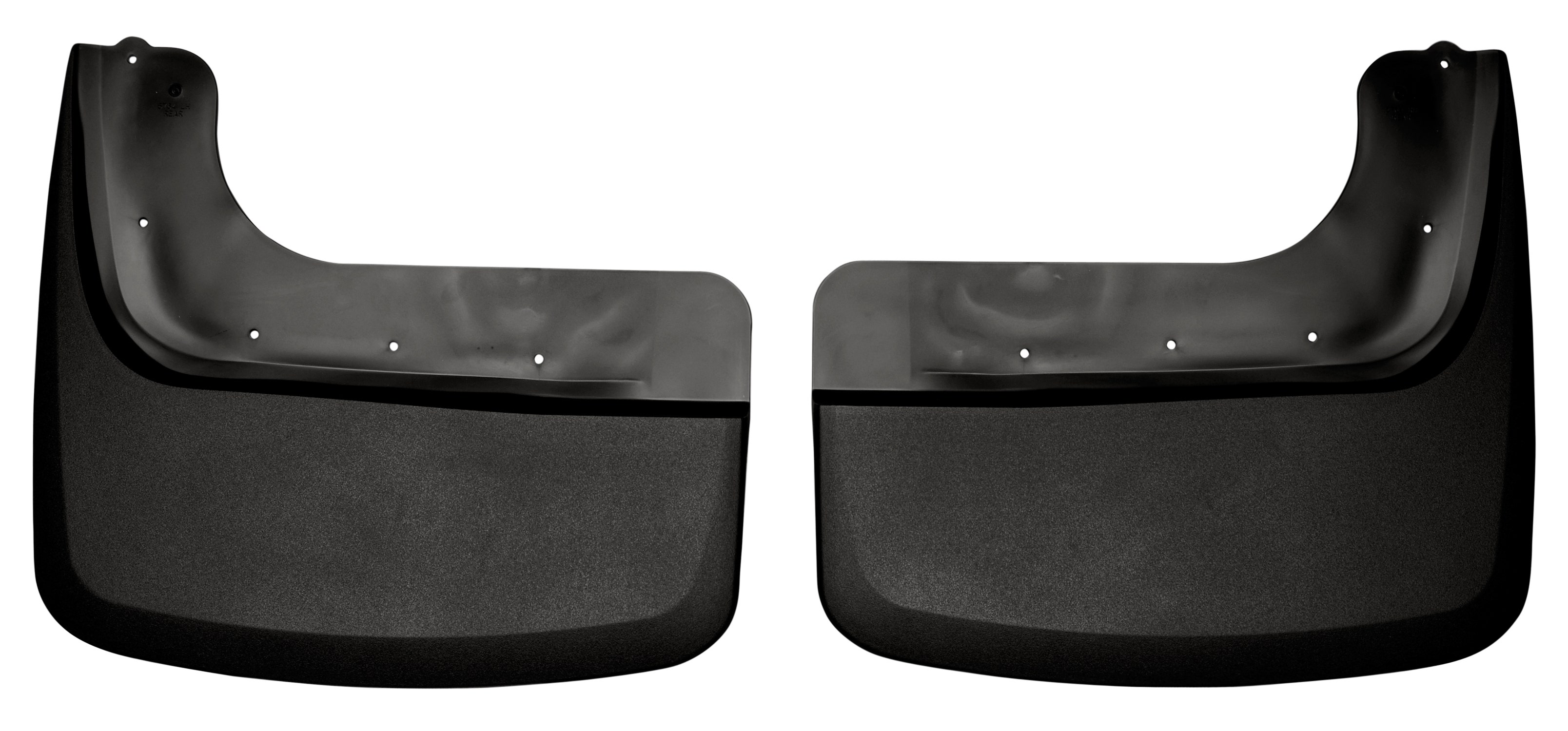 Husky Liners 57641 Custom Molded Mud Guards Husky Liner  Mud Flap Custom Mud
