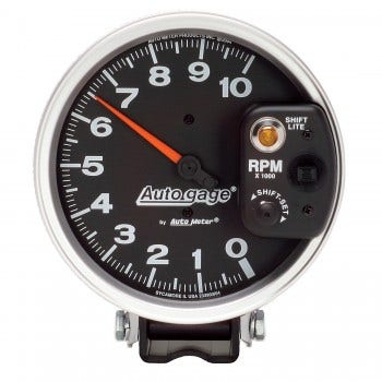 Autometer 233903 Autogage Monster Shift-Lite Tachometer Auto Meter Products
