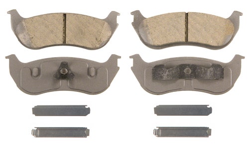 Wagner Brake Disc Brake Pad Set P/N:Qc881 Thermoquiet Brake Pad  Recommended Use