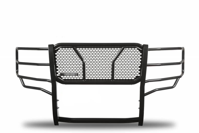 Black Horse Off Road Rugged Heavy Duty Grille Guard Black Steel Ru-Dosp07-B