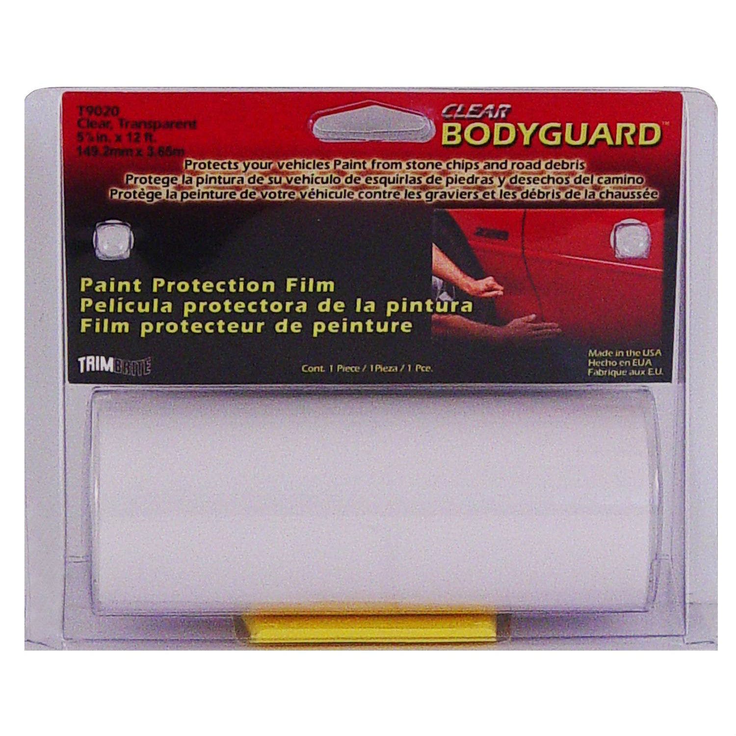 Trimbrite Bodyguard Clear Smooth Protection Film (12' X 5 7/8")  Body Guard