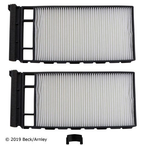 Beck/Arnley Cabin Air Filter Set P/N:042-2055  Cabin Air Filter Set P/N: