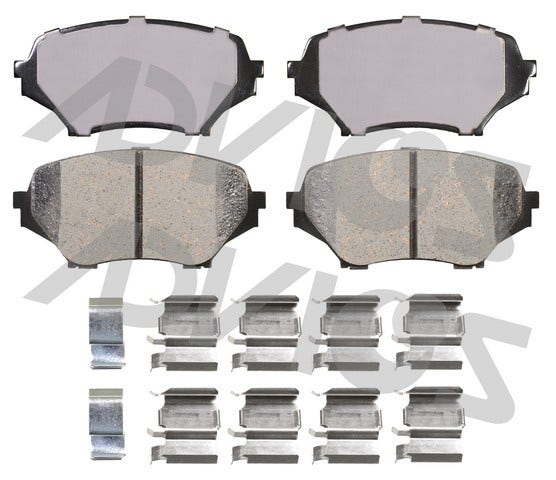 Advics Disc Brake Pad Set P/N:Ad1179  Disc Brake Pad Set P/N: