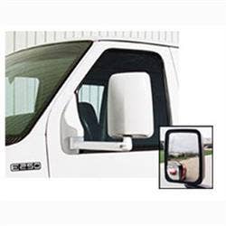 Velvac 714558 Mirror, Black & Silver, 30 Inch   Blind Spot Mirror; Size (In) -