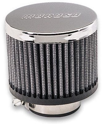 Moroso Valve Cover, Breather, Clamp-On, No Hood  Performance  Crankcase Breather