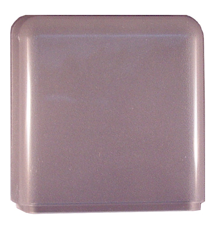 Fasteners Unlimited (89-207C Clear Replacement Lens For Command Star Porch Light
