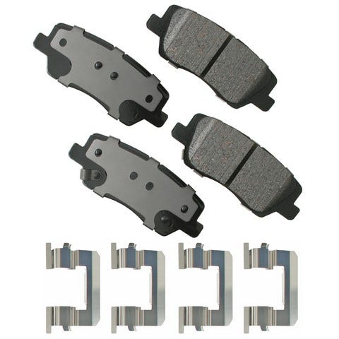 Disc Brake Pad Set P/N:Act1659 Disc Brake Pad Set P/N: