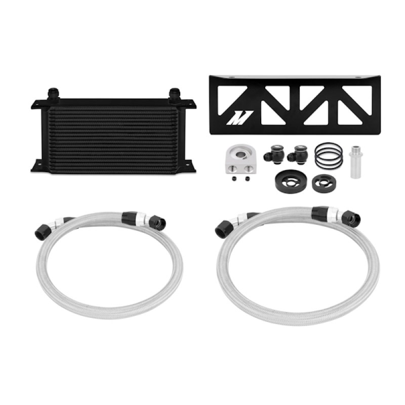 Mishimoto Mmoc-Brz-13Bk Oil Cooler Kit Compatible With Subaru Brz Scion Fr-S