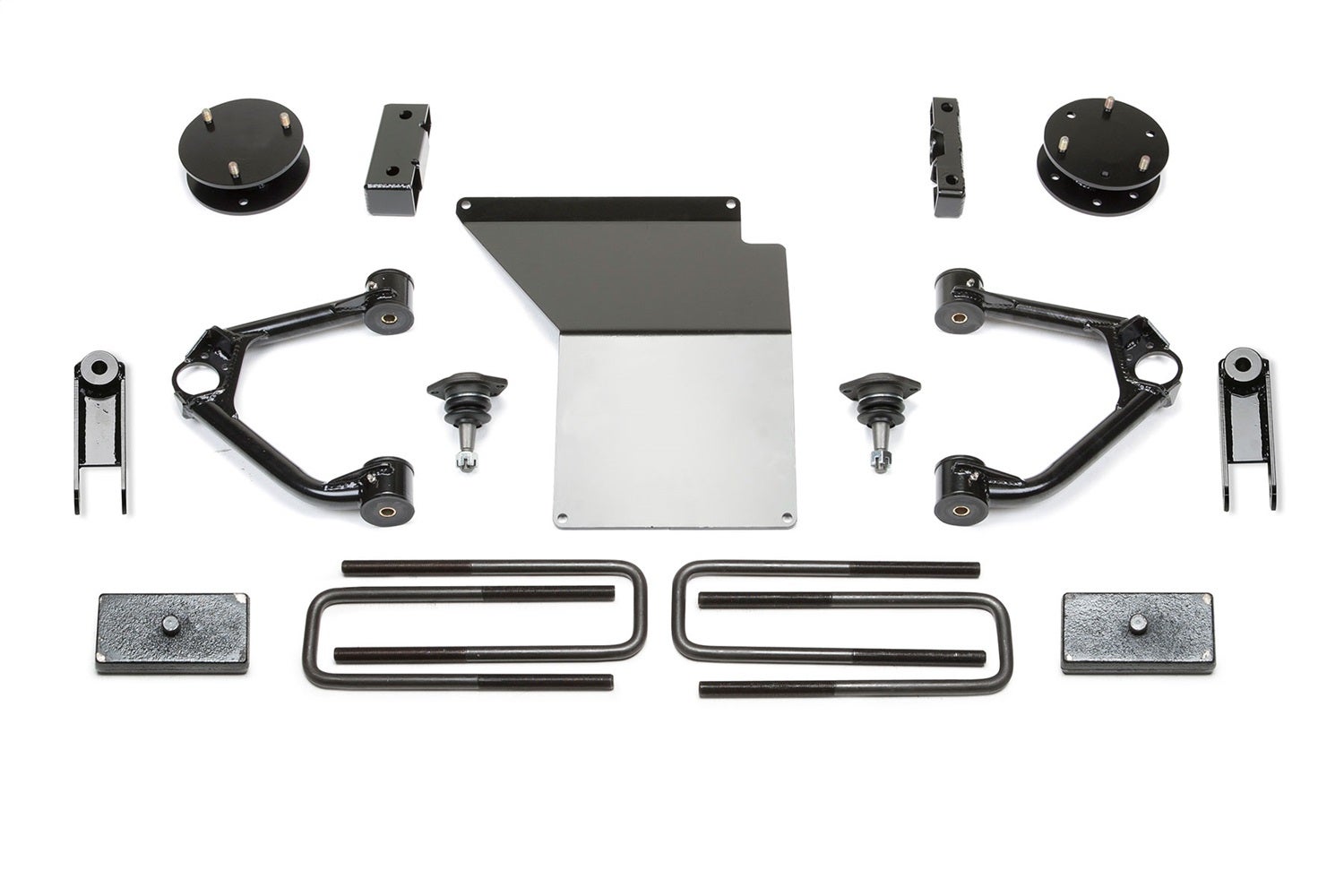 Fabtech K1097 Budget Lift System Fits 14-18 Sierra 1500 Silverado 1500   Budget
