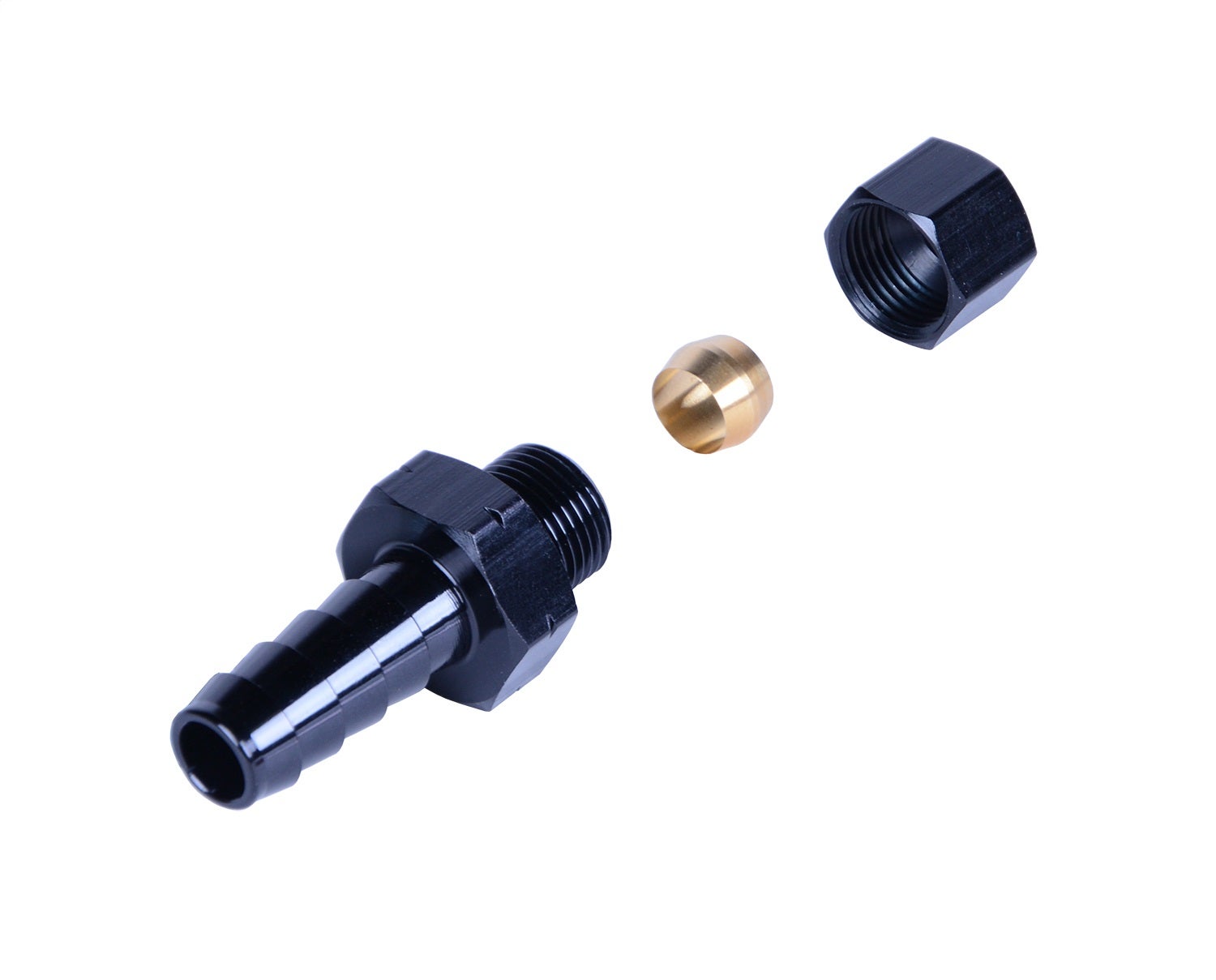 Derale 13041 Universal Transmission Cooler Line Compression Fitting   Universal