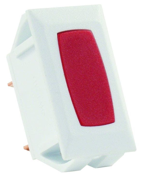 Jr Products 12755 Red/White Indicator Light For Switch   Power Indicator Light;