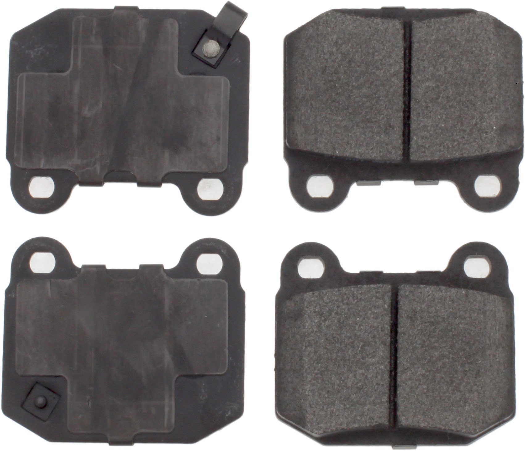 Centric Parts Disc Brake Pad Set P/N:104.09611  Disc Brake Pad Set P/N: