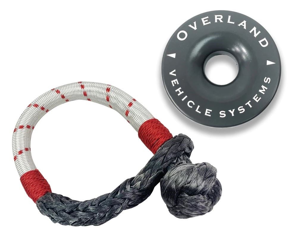 Combo Pack Soft Shackle 7/16' 41 00 Combo Pack Soft Shackle 7/16  41 00