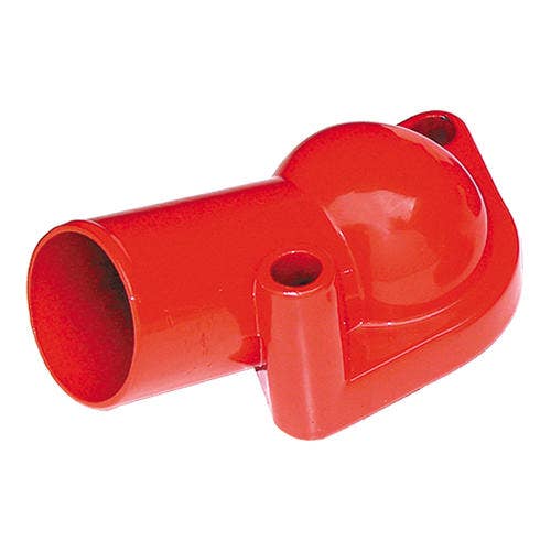 Trans-Dapt 9929 Powdercoated O-Ring Water Neck Trans Dapt 9921 Oil Pan; Finish -