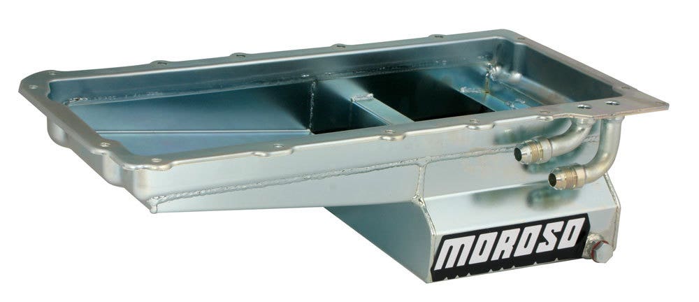 Gm Ls1/Ls6 Steel Oil Pan - 7Qt. Gm Ls1/Ls6 Steel Oil Pan - 7Qt.