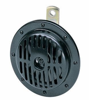 Hella 004811021 24 V 310 Hz Supertone Low-Tone Horn With Bracket   24 V 310 Hz