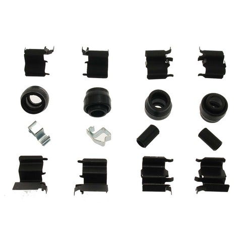 Carlson Disc Brake Hardware Kit P/N:13380Q  Disc Brake Hardware Kit P/N: