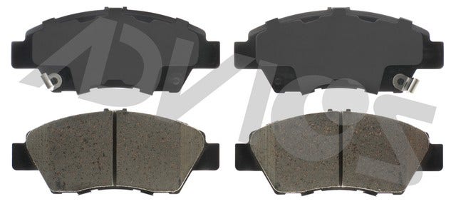 Advics Disc Brake Pad Set P/N:Ad1394  Disc Brake Pad Set P/N: