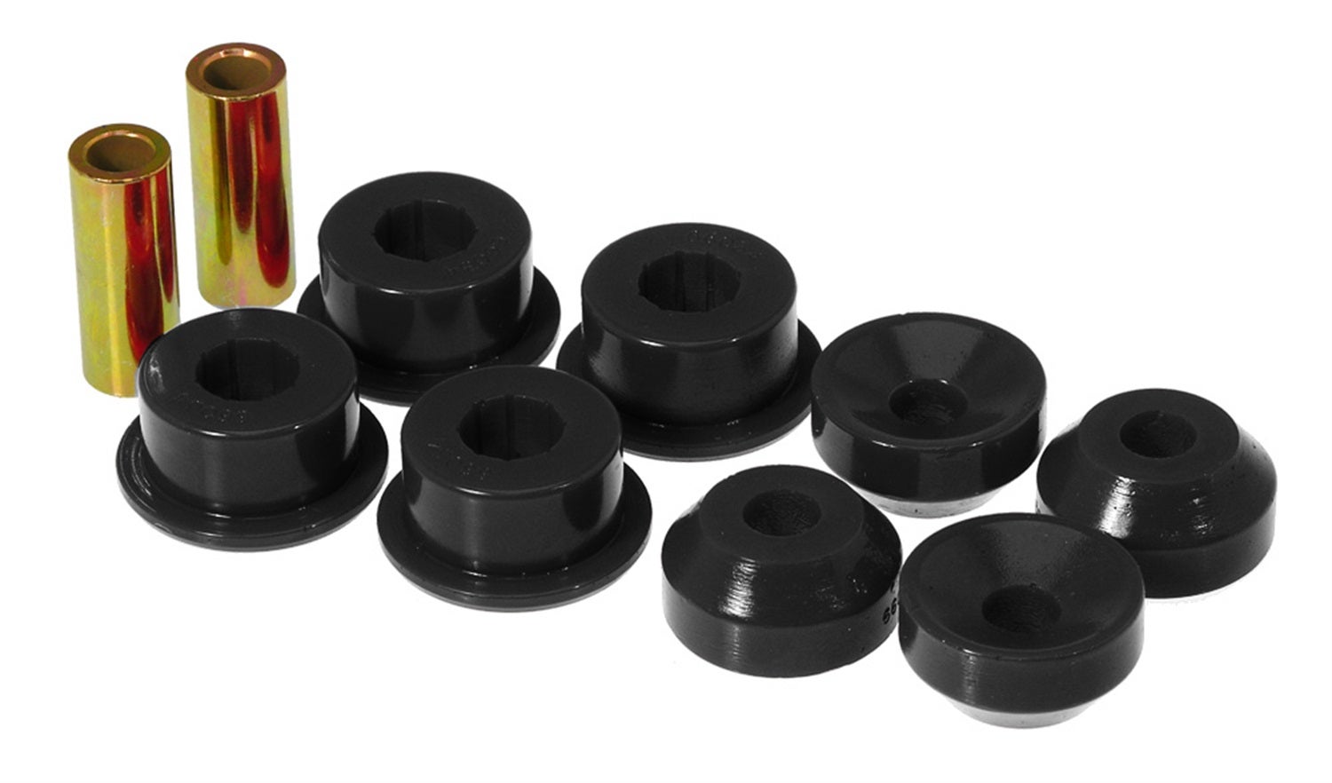 Prothane 8-901-Bl Shock Bushing Kit Fits 88-01 Civic Civic Del Sol Crx Integra