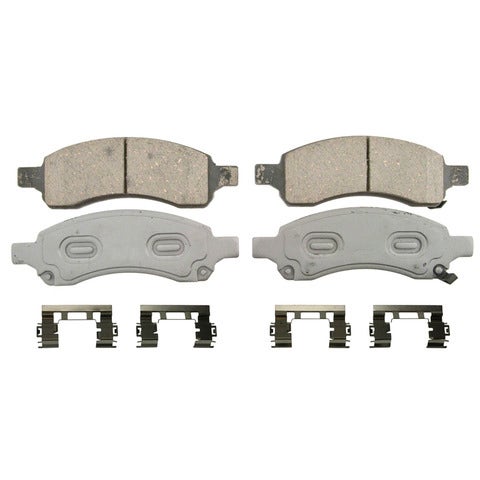 Wagner Brake Disc Brake Pad Set P/N:Qc1169  Disc Brake Pad Set P/N: