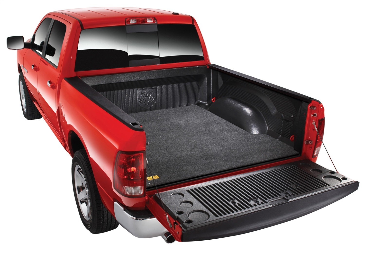 Bedrug Bmq17lbd Bedrug Floor Truck Bed Mat Bed Rug  Bed Mat; With Raised Edges -