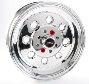 Weld Racing 90-55036  Draglite (Series 90) Polished Aluminum - 15 X 5 Inch Wheel