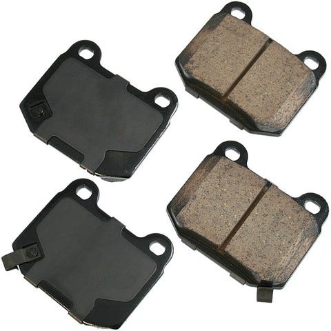 Disc Brake Pad Set P/N:Asp961 Disc Brake Pad Set P/N: