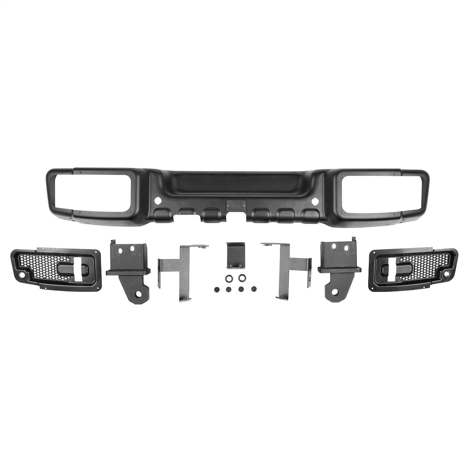 Rugged Ridge 11544.25 Spartan Rear Bumper Fits 18-22 Wrangler (Jl)   Spartan
