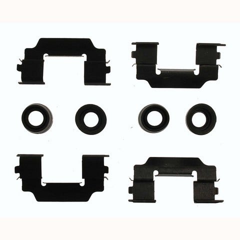 Carlson Disc Brake Hardware Kit P/N:H5824q  Disc Brake Hardware Kit P/N: