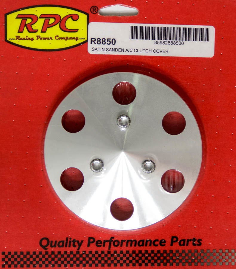 Racing Power Company R8850 Aluminum Clutch Cover   Aluminum Clutch Cover
