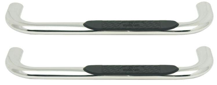 Westin 21-3920 Stainless Steel 4" Platinum Oval Step Bar  Automotive  Nerf Bar