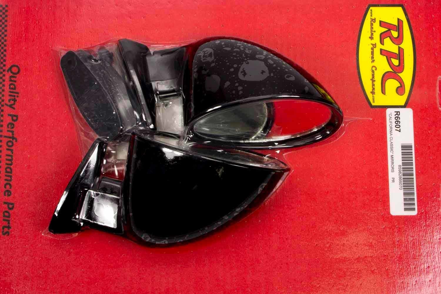 Racing Power Company R6607 California Classic Door Mirror   California Classic