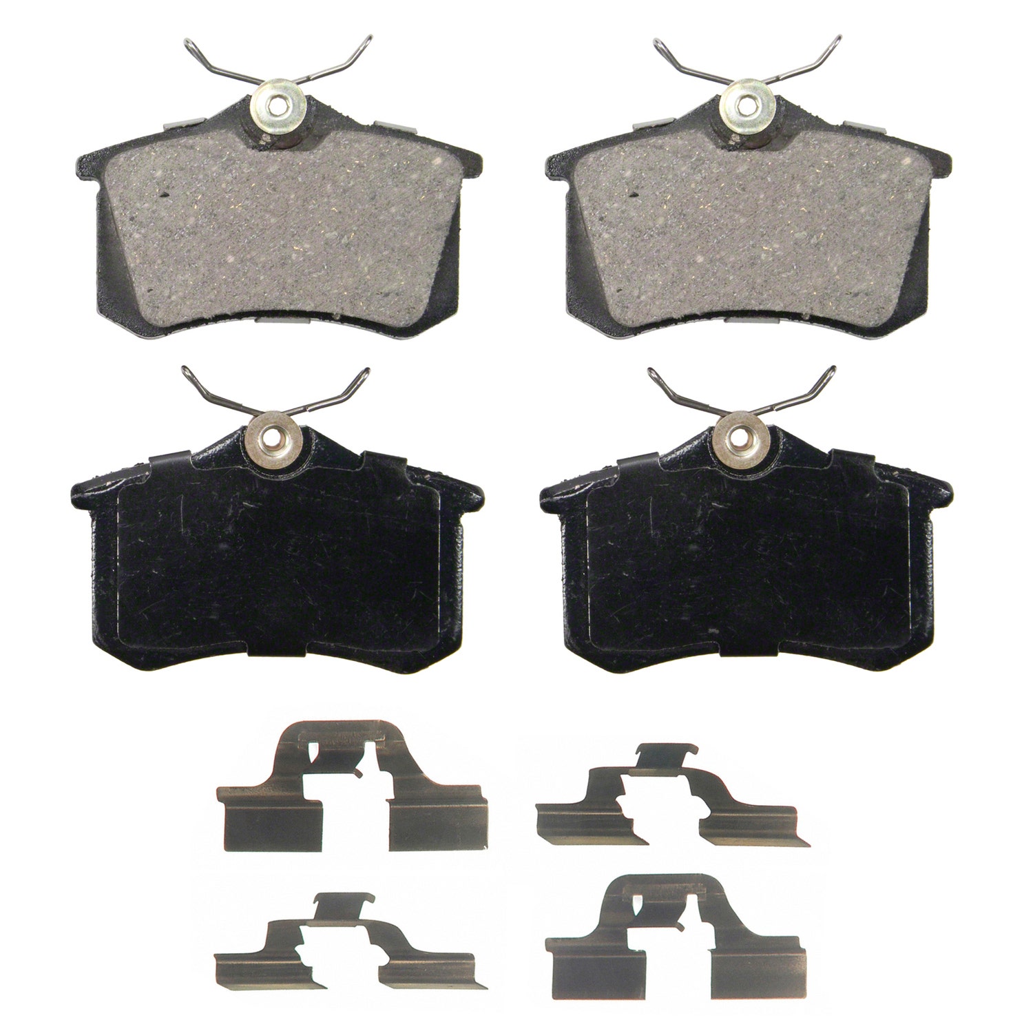 Wagner Brake Disc Brake Pad Set P/N:Zd340a S  Brake Pad Quickstop; Recommended