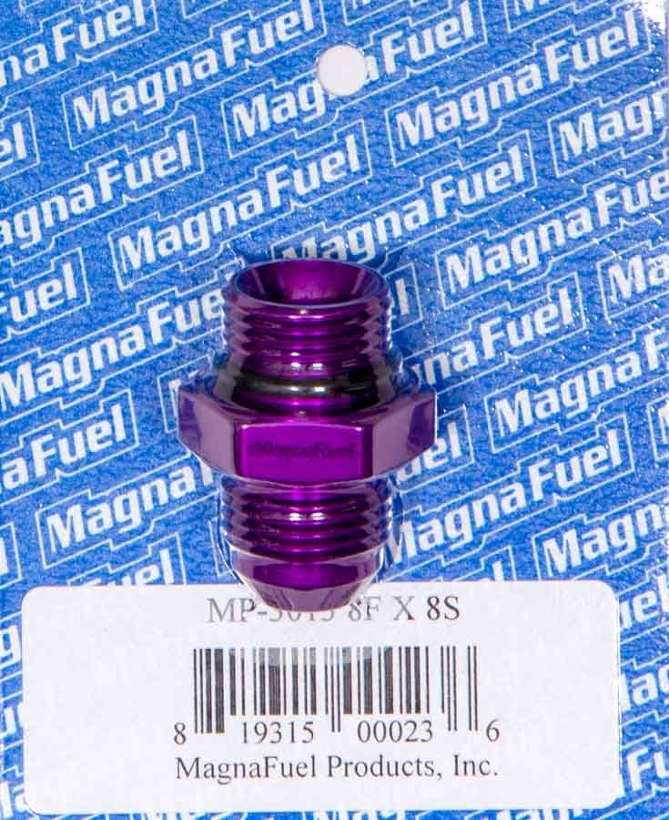 Magnafuel Mp-3013-8An To -8An Straight Fitting Magnafuel -8An To -8An Straight