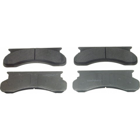 Wagner Brake Disc Brake Pad Set P/N:Mx450 Thermoquiet Brake Pad  Recommended Use