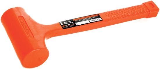 Performance Tool M7248 48-Ounce High-Visual Dead Blow Hammer - 48 Oz.   48-Ounce