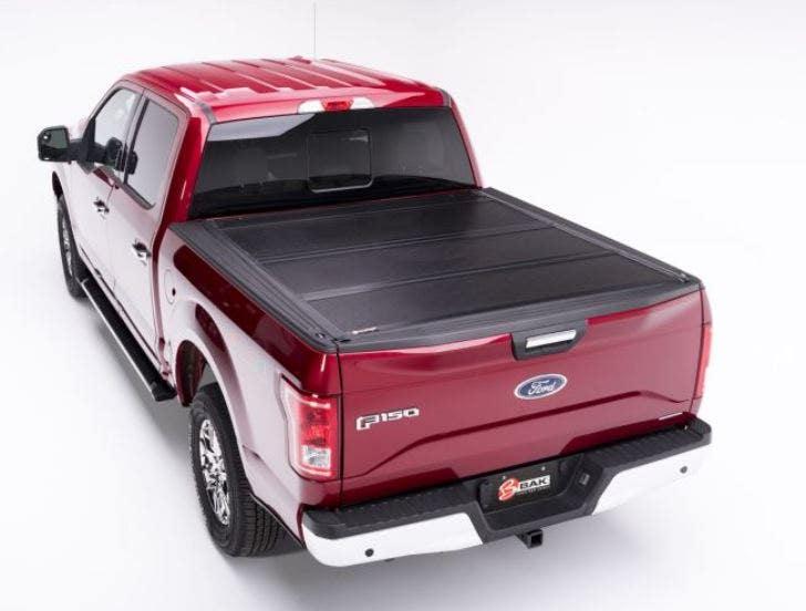 Bak Industries 772329 Bakflip F1 Hard Folding Truck Bed Cover Fits 15-20 F-150